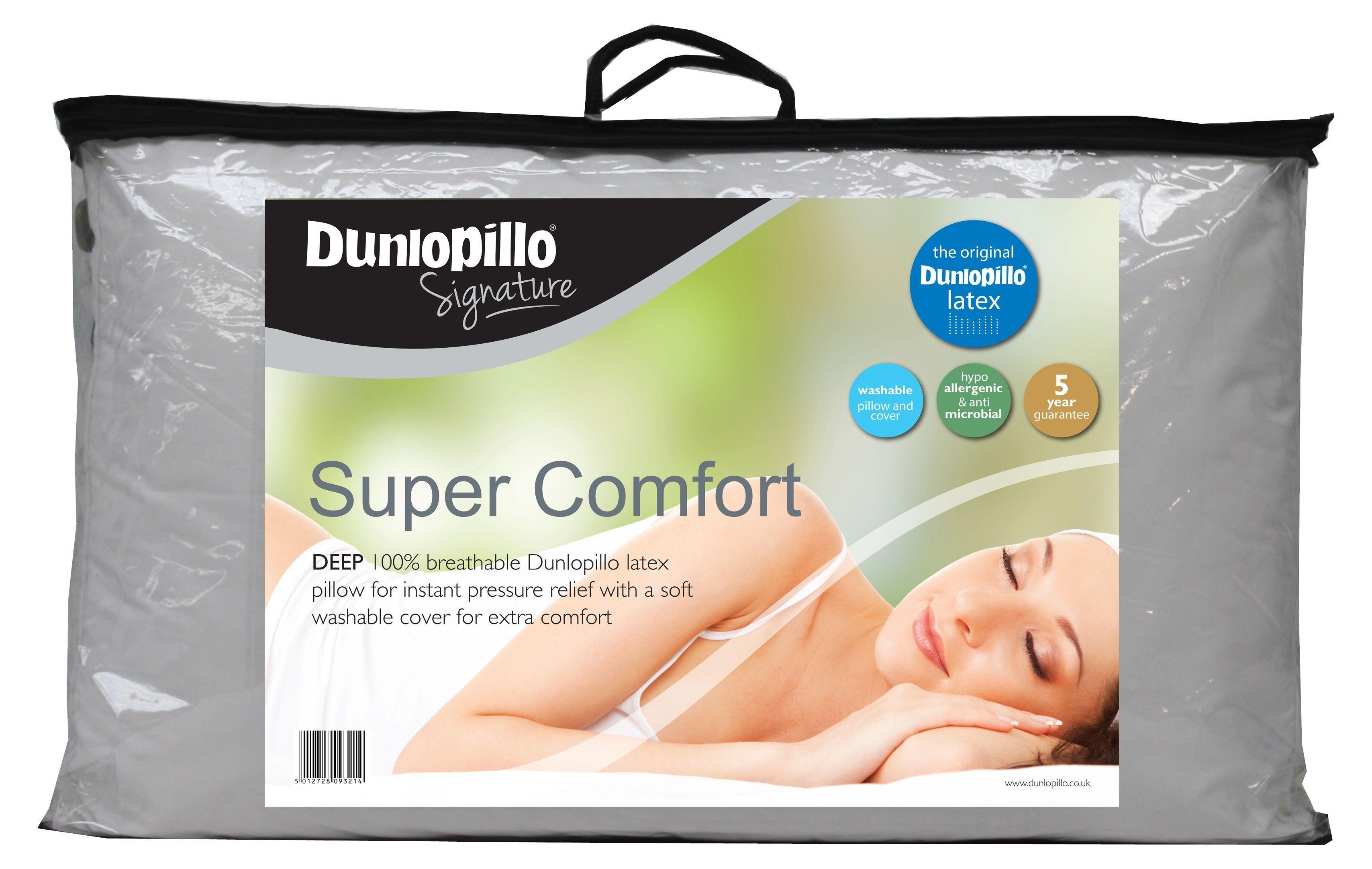 dunlopillo single mattress size